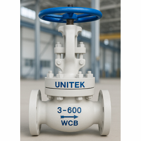 Cast Steel Bolted Bonnet Globe Valve