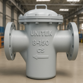 Pot Type Strainer