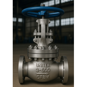 Stainless Steel Bolted Bonnet Globe Valve