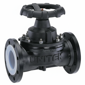 Diaphragm Valve Flanged