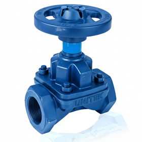 Diaphragm Valve Screwed