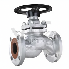 Piston Valve Flanged End