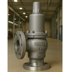 Pressure Relief Valve Flanged