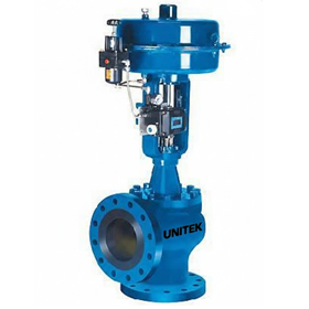 Double Seated Control Valve