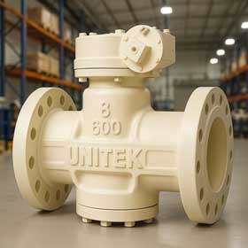 Pressure Balance Plug Valve