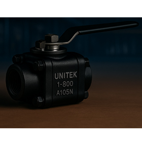 Three Piece Ball Valve