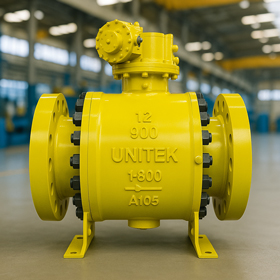 Trunnion Mounted Ball Valve