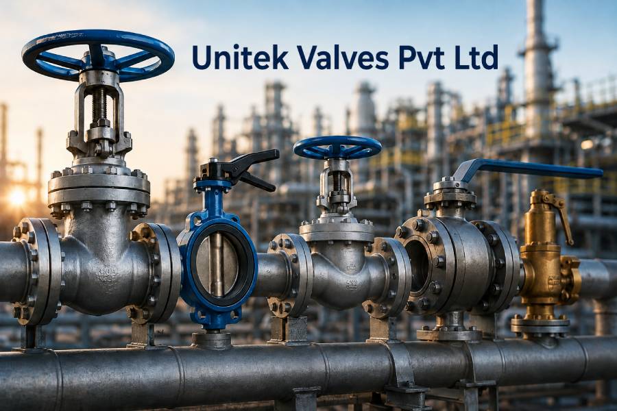 How to Choose the Right Industrial Valve for Your Application