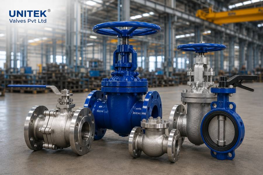 Industrial Valve Manufacturers in India