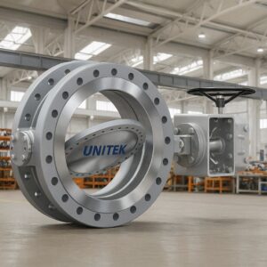 Double Flanged Butterfly Valve