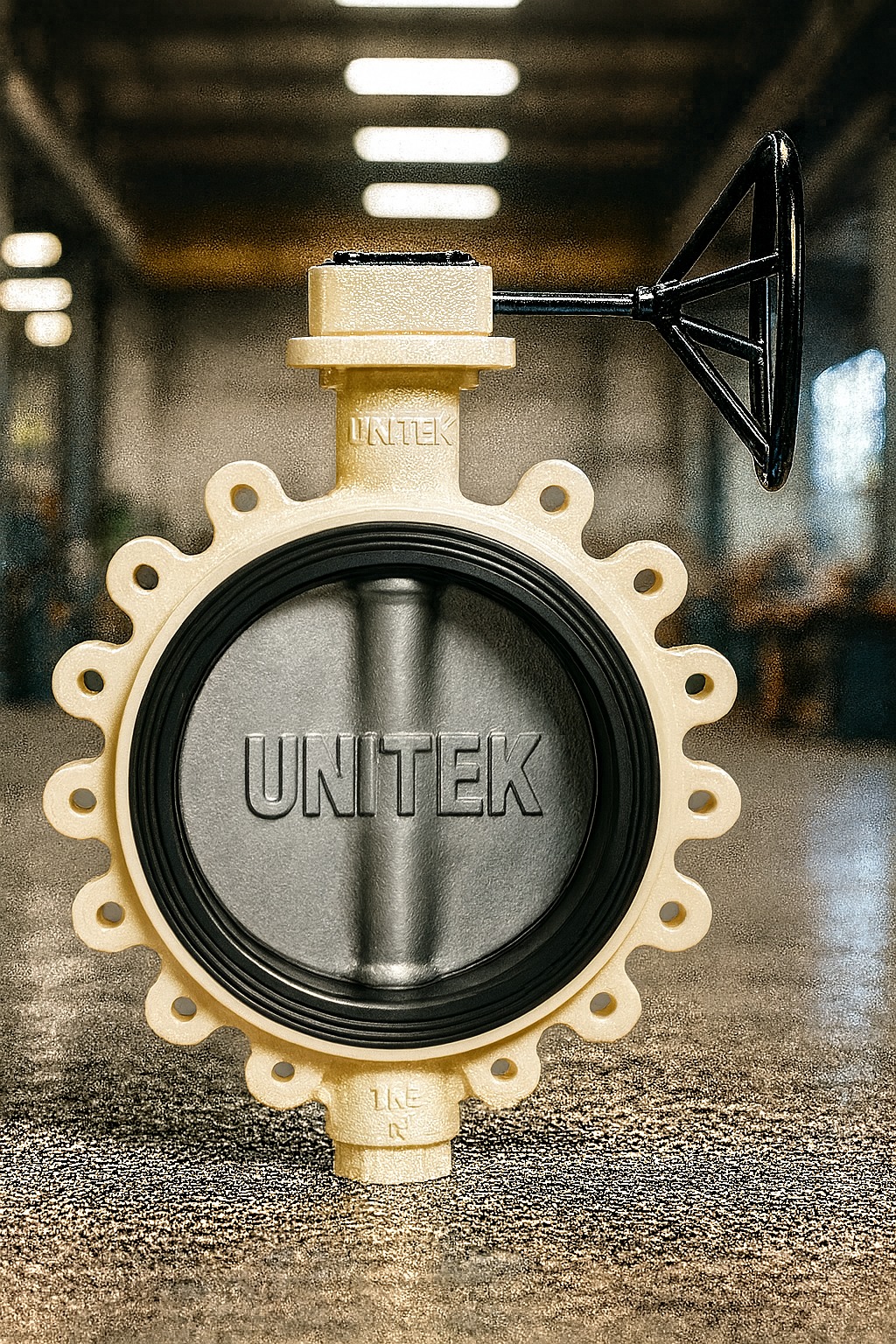Lug Type Butterfly Valve
