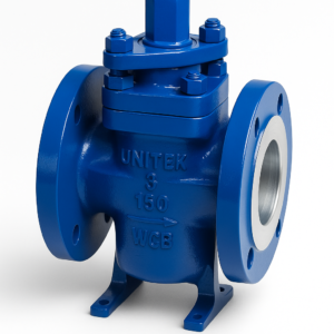 Lubricated Plug Valve