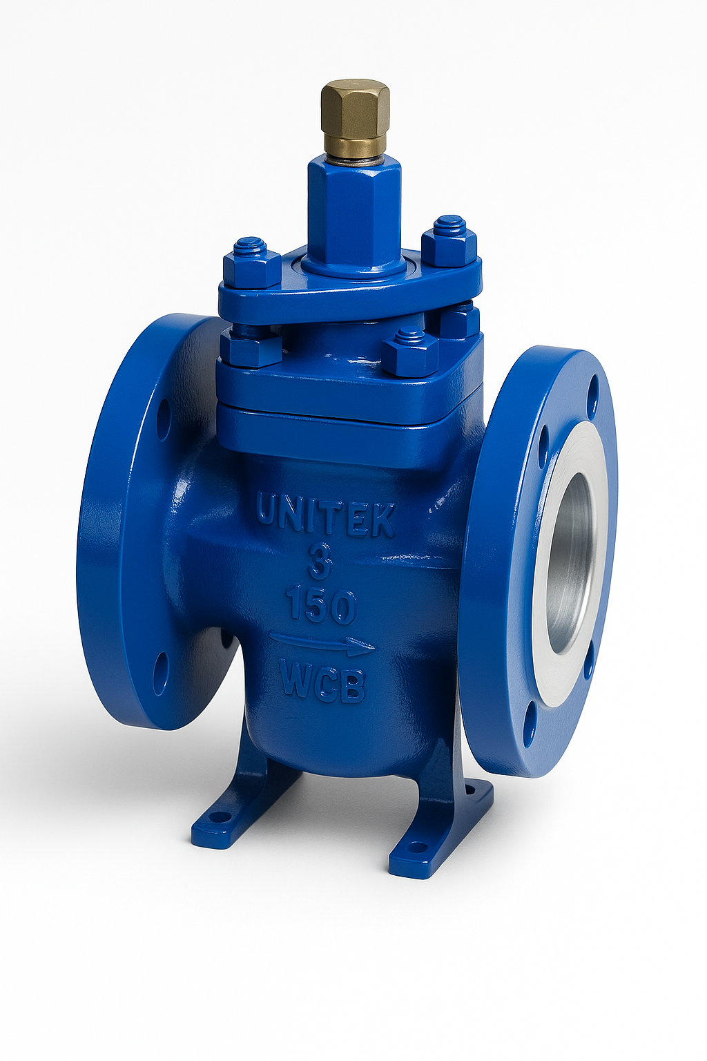 Lubricated Plug Valves