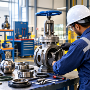 Industrial Valve Overhauling & Services