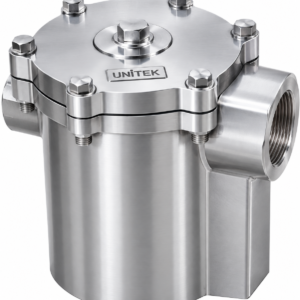 HORIZONTAL INVERTED BUCKET TYPE STEAM TRAP