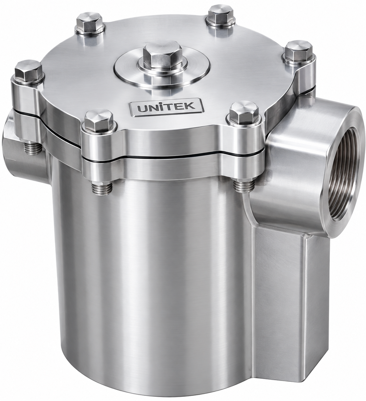 HORIZONTAL INVERTED BUCKET TYPE STEAM TRAP