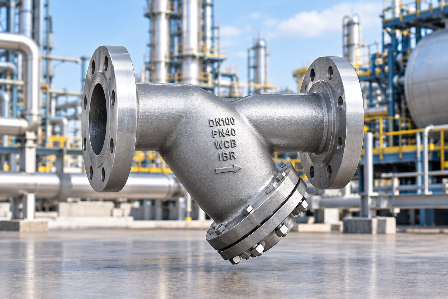 IBR Strainers