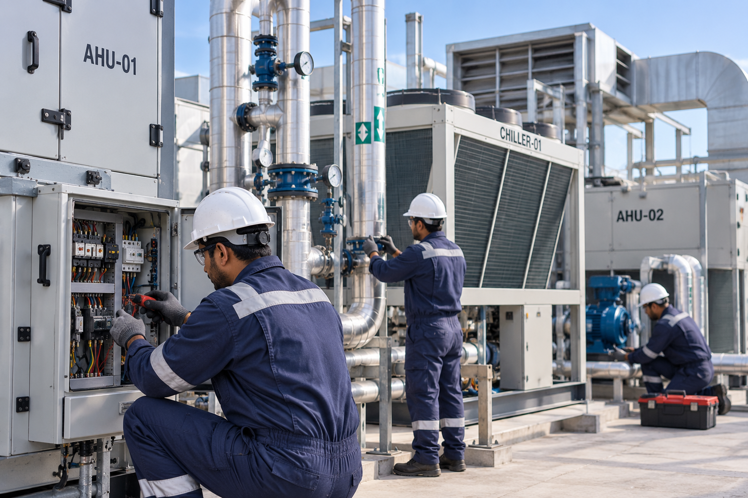Industrial HVAC Services