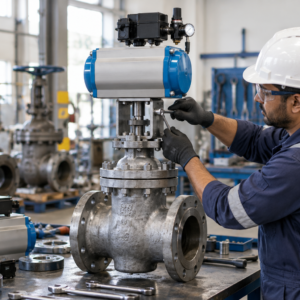 Industrial Valve Modification Services